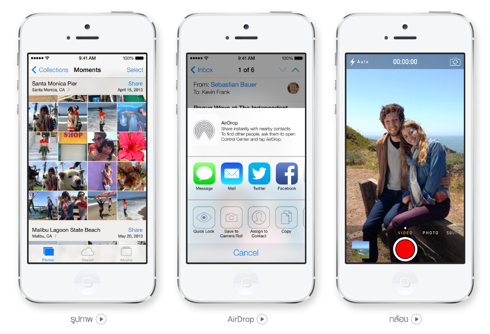 ios7 overview